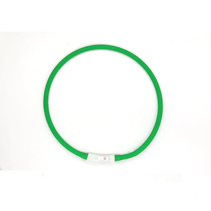 GlowSafe LED Dog Collar – Stylish Night Safety for Pets