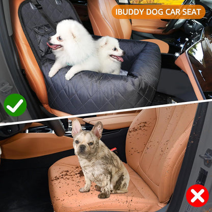 CleanRide Pet Seat Cover – Waterproof Protection for Every Trip
