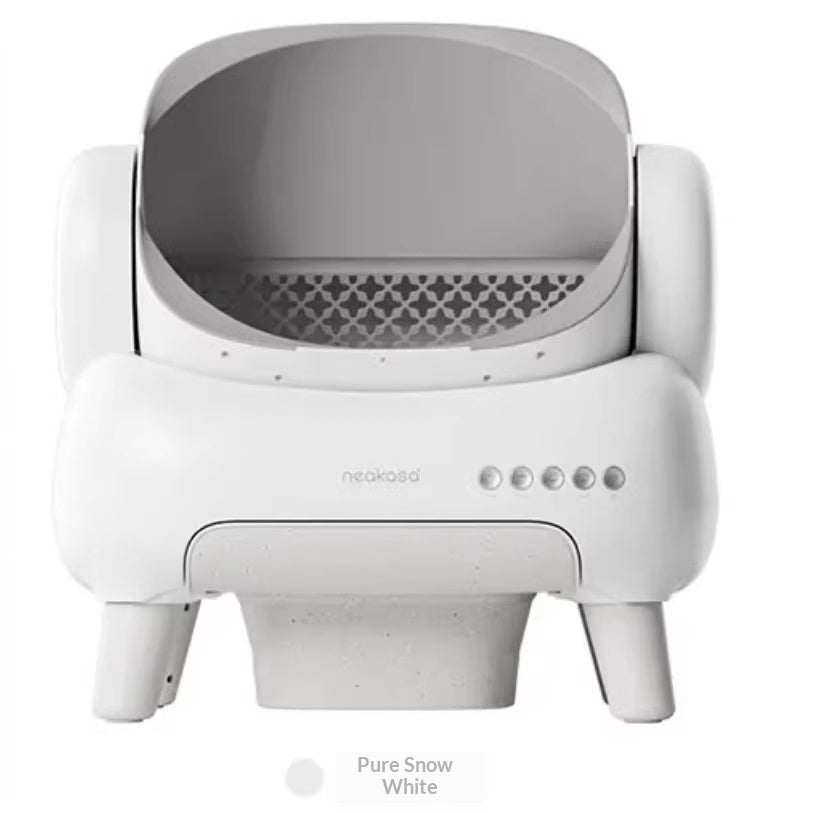 AutoFresh Open Litter Box – Clean Home, Happy Cat