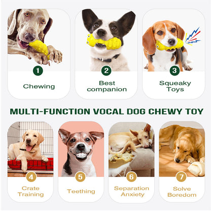 ToughChew Dog Toy – Built for Strong & Active Chewers