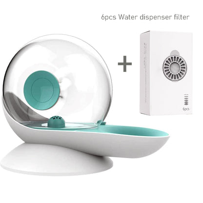 FreshFlow Cat Fountain – Automatic Water Bowl for Cats