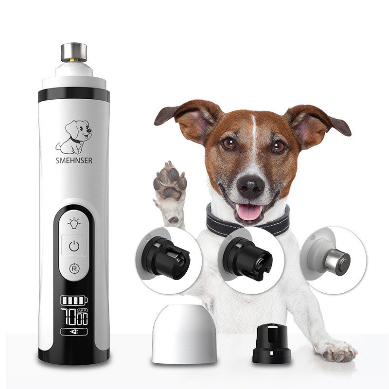 PowerTrim Pet Nail Grinder – Safe & Smooth Grooming Tool