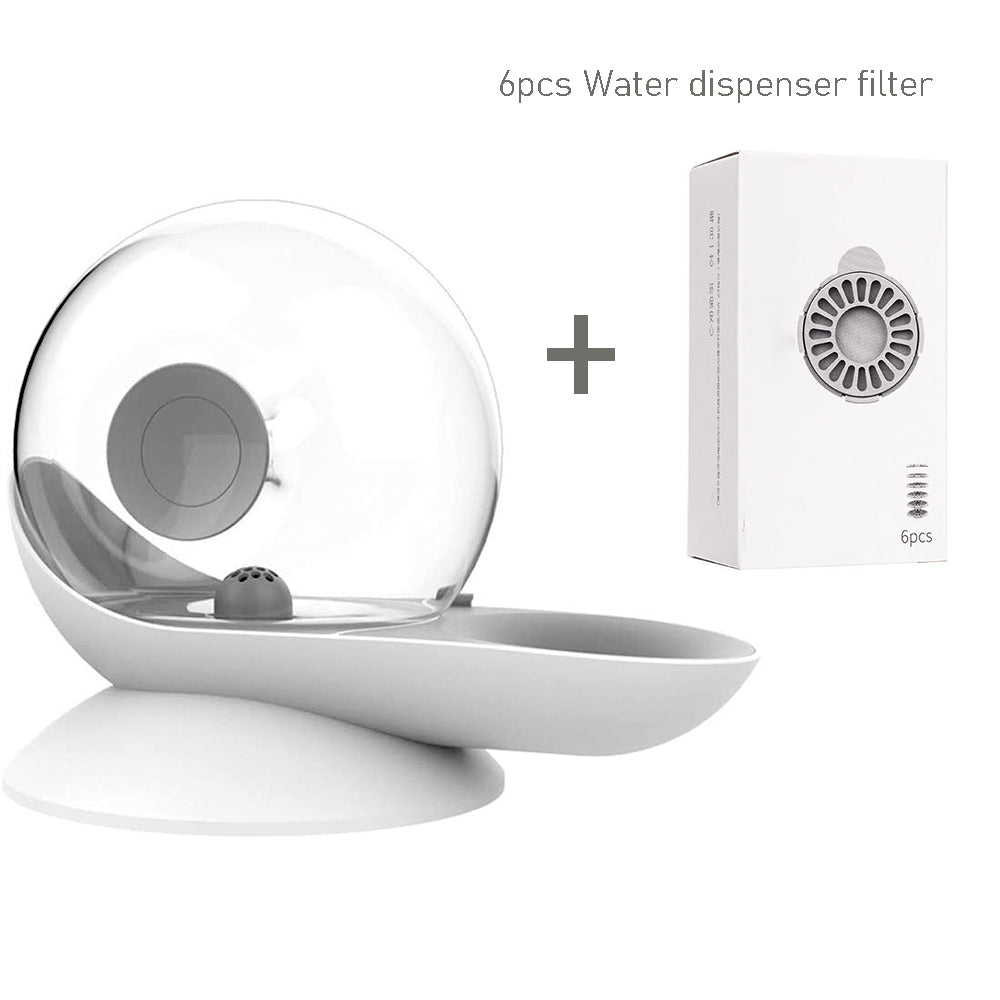 FreshFlow Cat Fountain – Automatic Water Bowl for Cats
