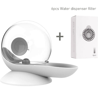 FreshFlow Cat Fountain – Automatic Water Bowl for Cats