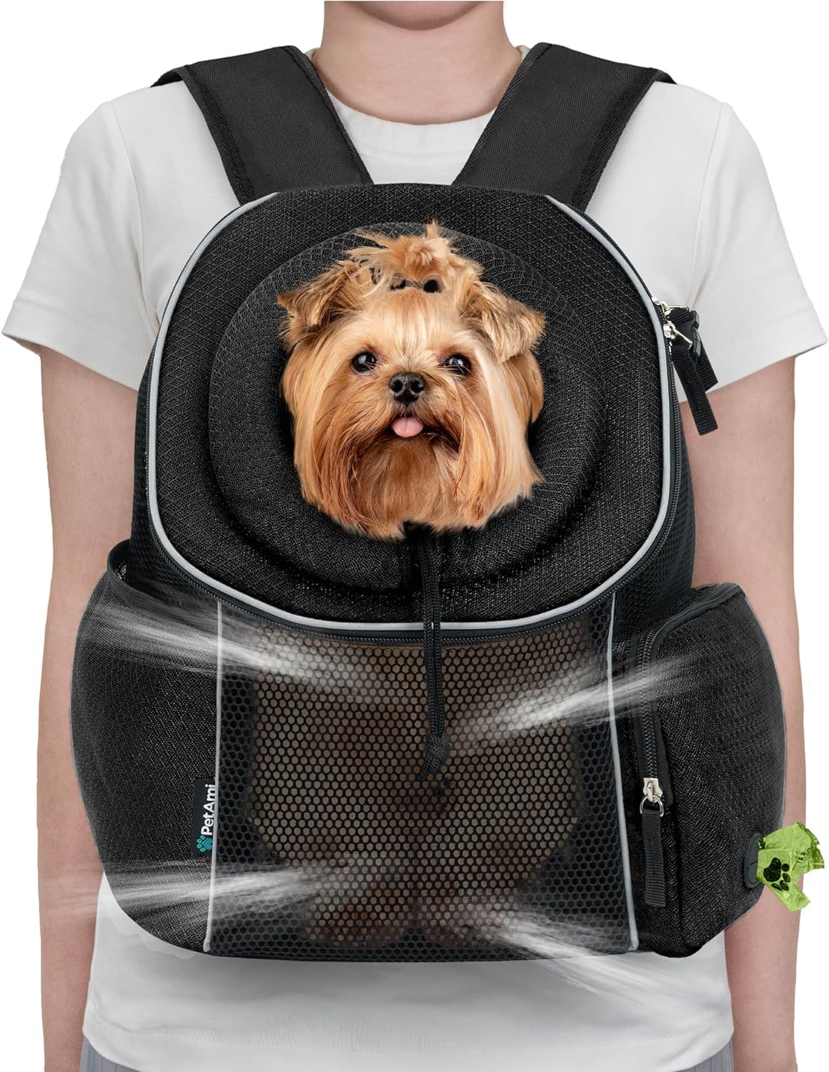 TravelBuddy Dog Carrier Backpack – Comfortable & Portable Pet Bag