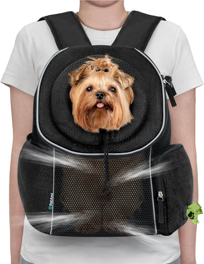 TravelBuddy Dog Carrier Backpack – Comfortable & Portable Pet Bag