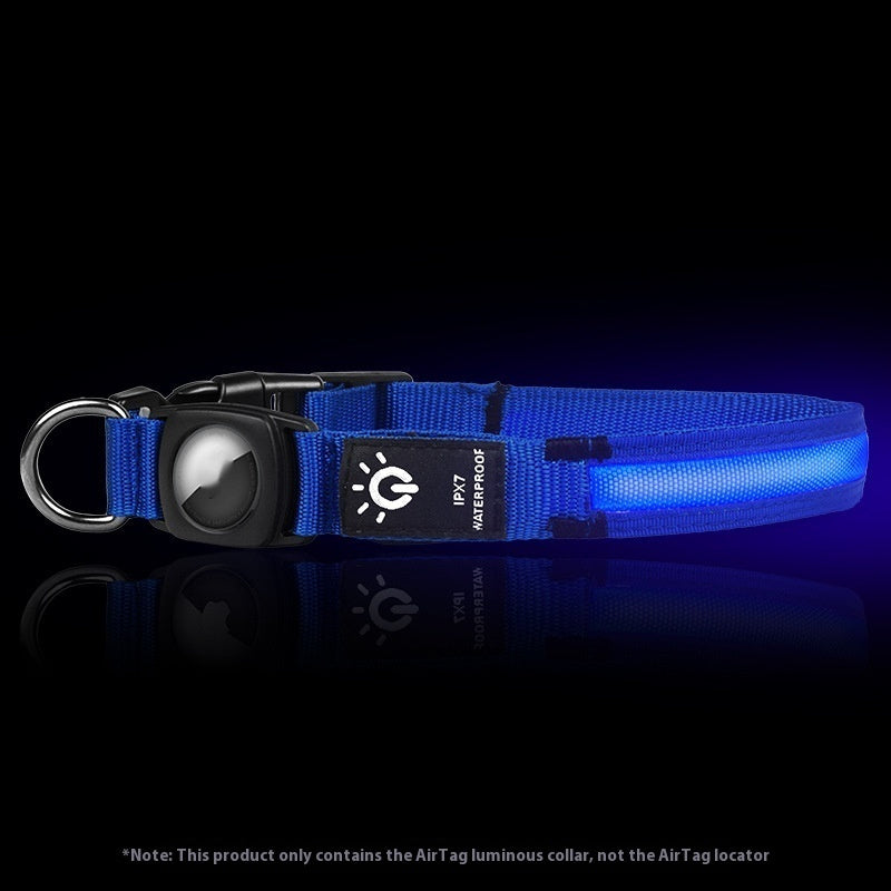 GlowTrack Pet Collar – Safe, Visible & Always Connected