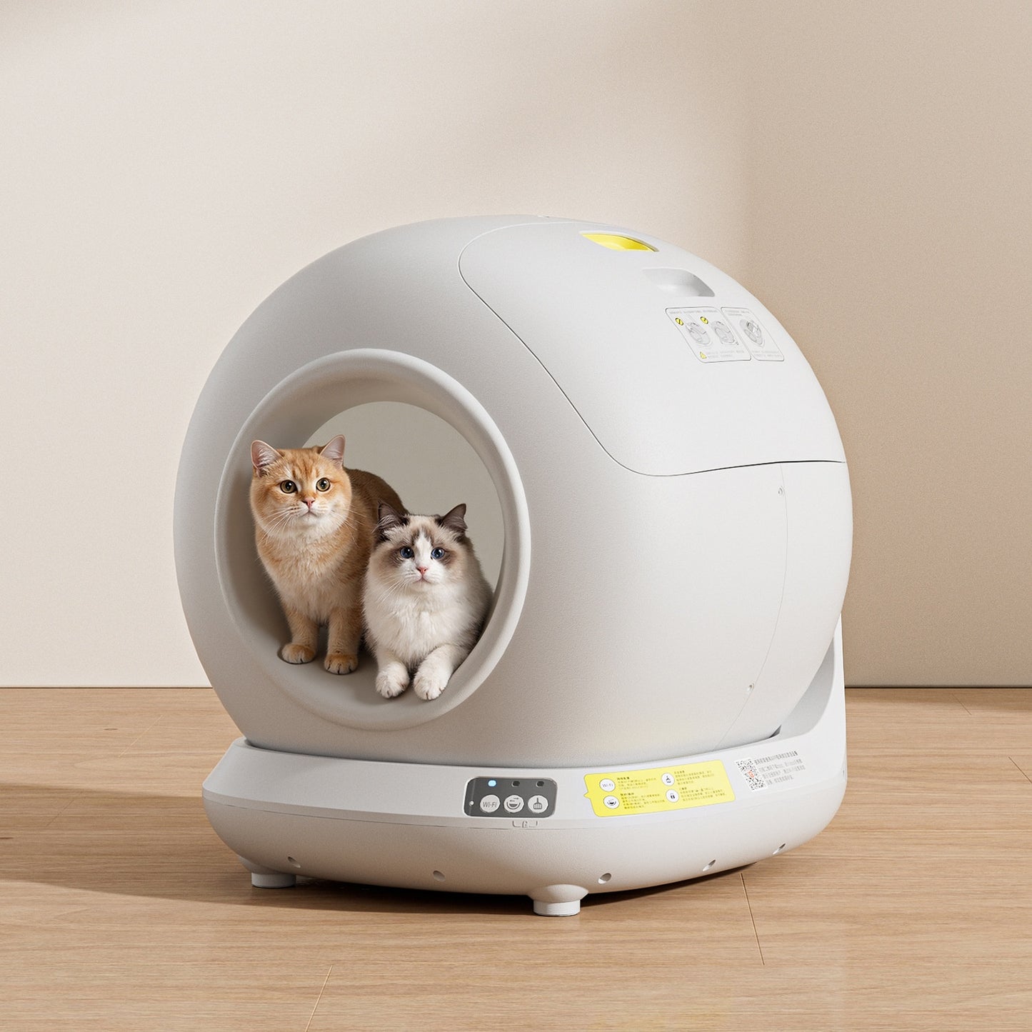 AutoClean Litter Box – Mess-Free, Stress-Free Cat Care