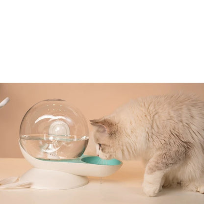 FreshFlow Cat Fountain – Automatic Water Bowl for Cats