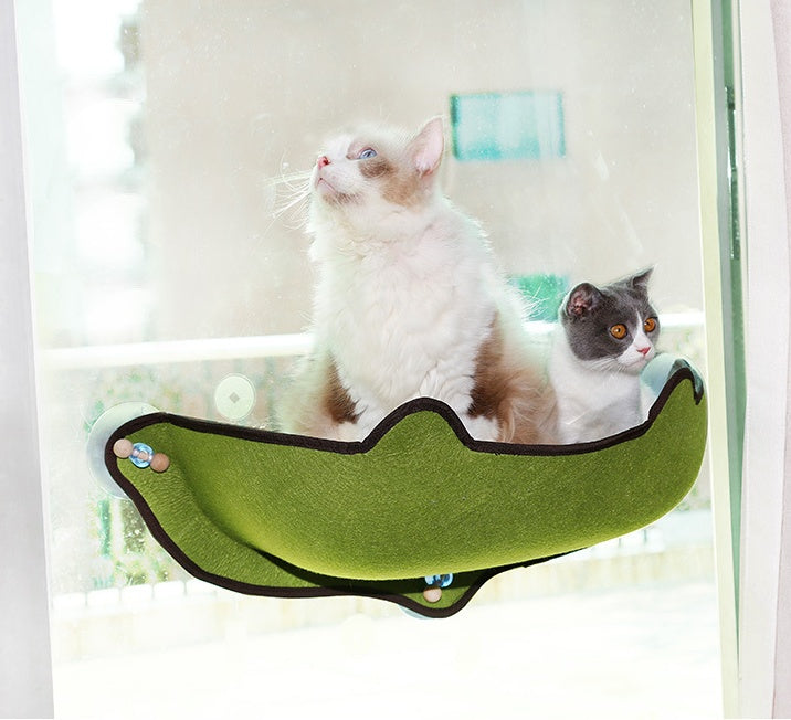 SunSpot Cat Hammock – Cozy Window Relaxing Pet Bed