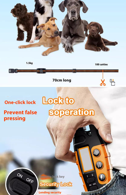Waterproof Remote Dog Training Collar