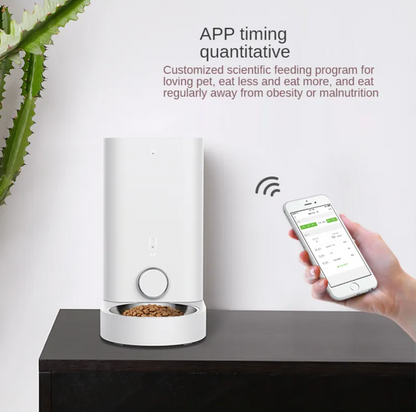 Smart Automatic Pet Feeder