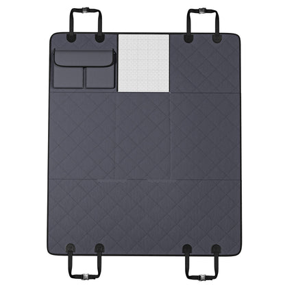 CleanRide Dog Seat Cover – Waterproof Protection for Cars