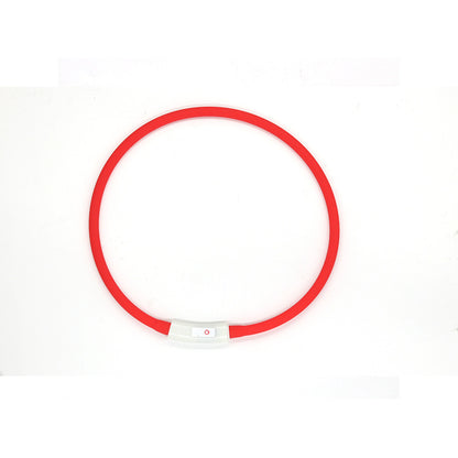 GlowSafe LED Dog Collar – Stylish Night Safety for Pets