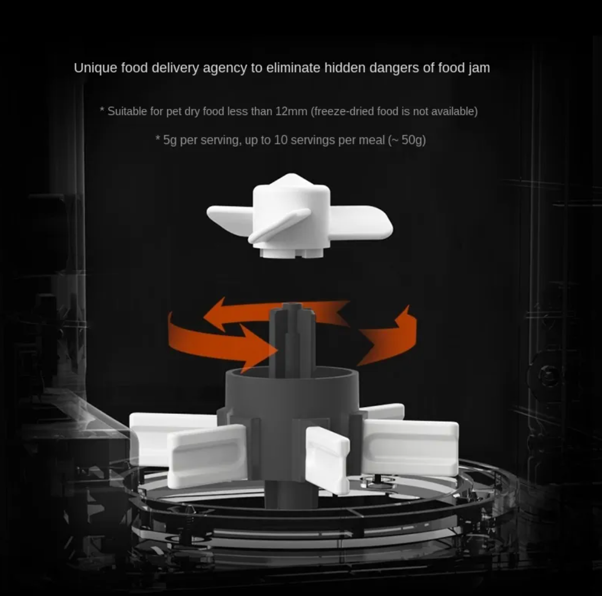 Smart Automatic Pet Feeder