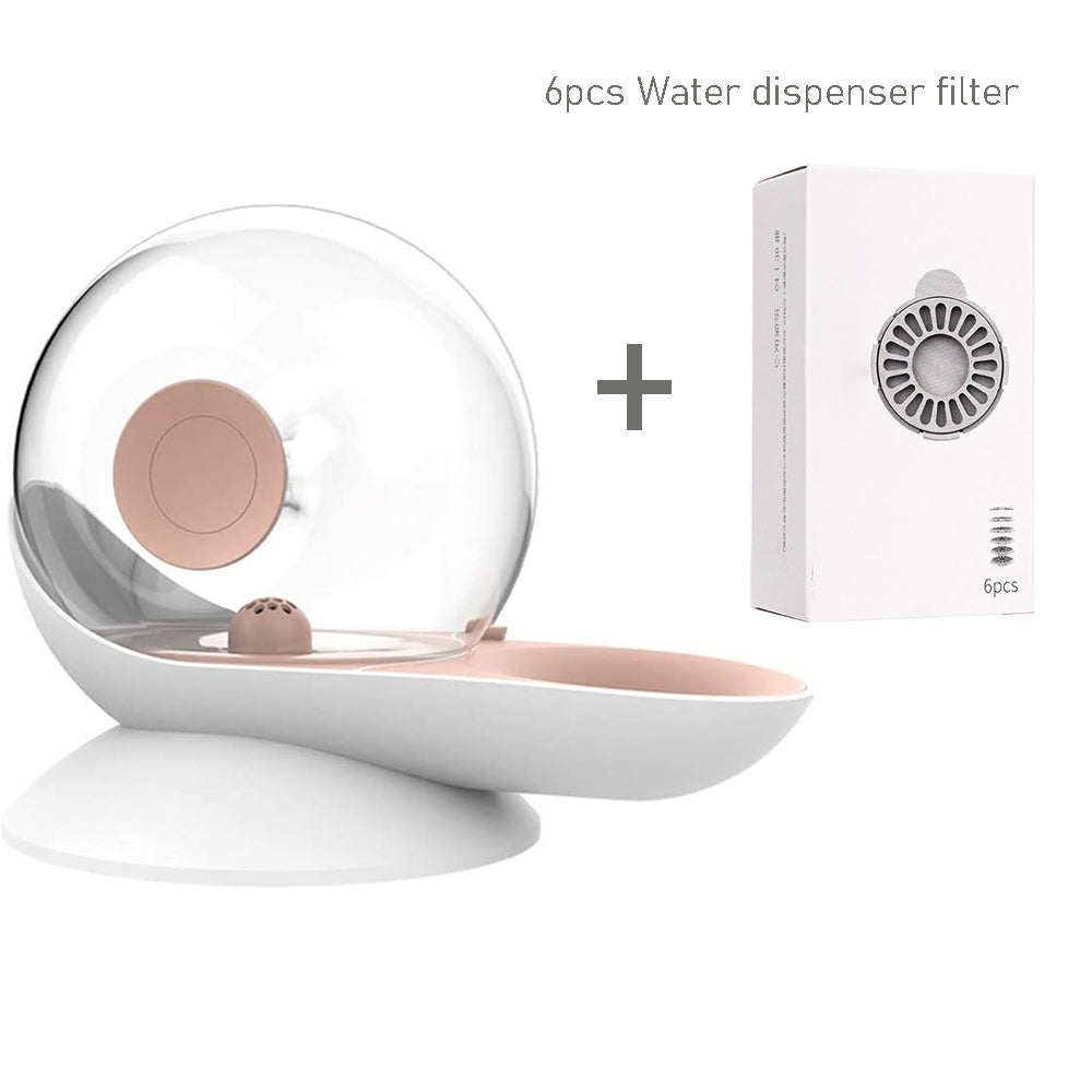 FreshFlow Cat Fountain – Automatic Water Bowl for Cats