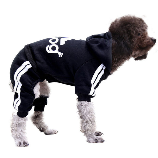 CozyWarm Pet Sweater – Soft Comfort for Cold Days