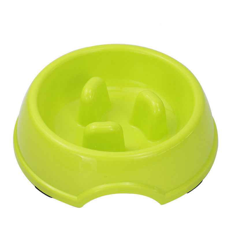 Anti-choking Pet Slow Food Bowl for Healthy Eating