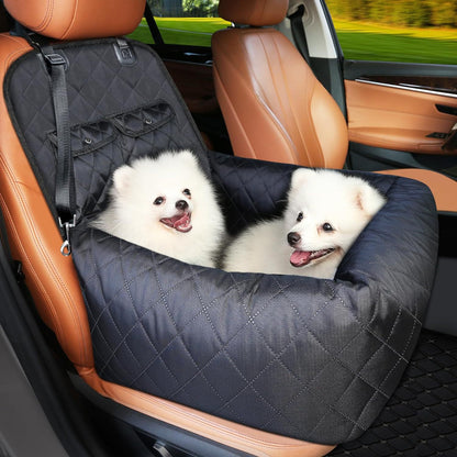 CleanRide Pet Seat Cover – Waterproof Protection for Every Trip