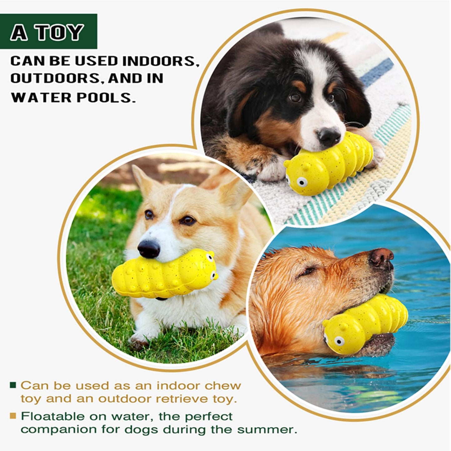 ToughChew Dog Toy – Built for Strong & Active Chewers