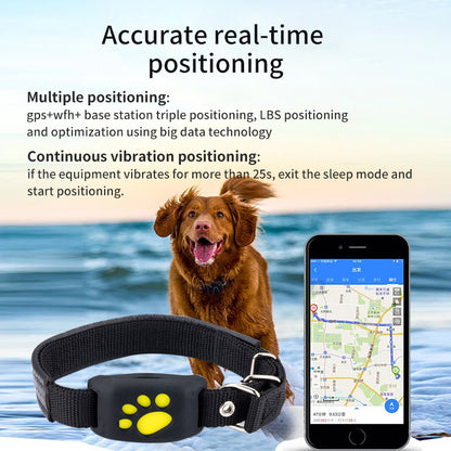 SmartTrack Pet GPS – Real-Time Safety for Your Pet