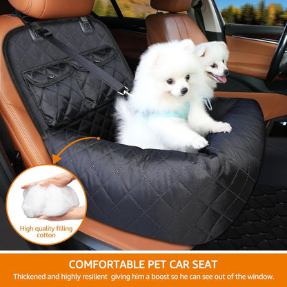 CleanRide Pet Seat Cover – Waterproof Protection for Every Trip