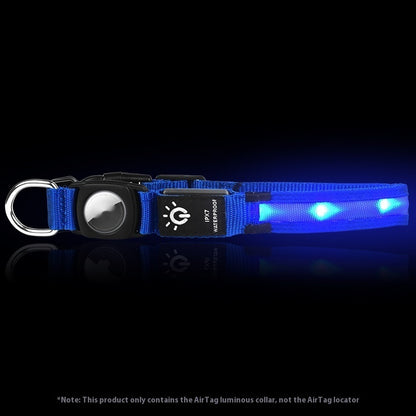 GlowTrack Pet Collar – Safe, Visible & Always Connected