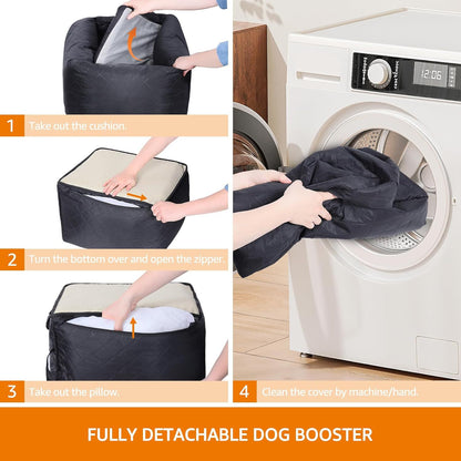 CleanRide Pet Seat Cover – Waterproof Protection for Every Trip
