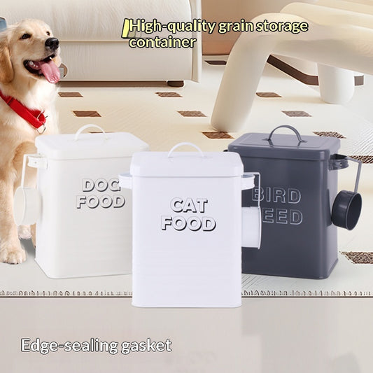 FreshSeal Pet Food Container – Keep Pet Food Fresh Longer