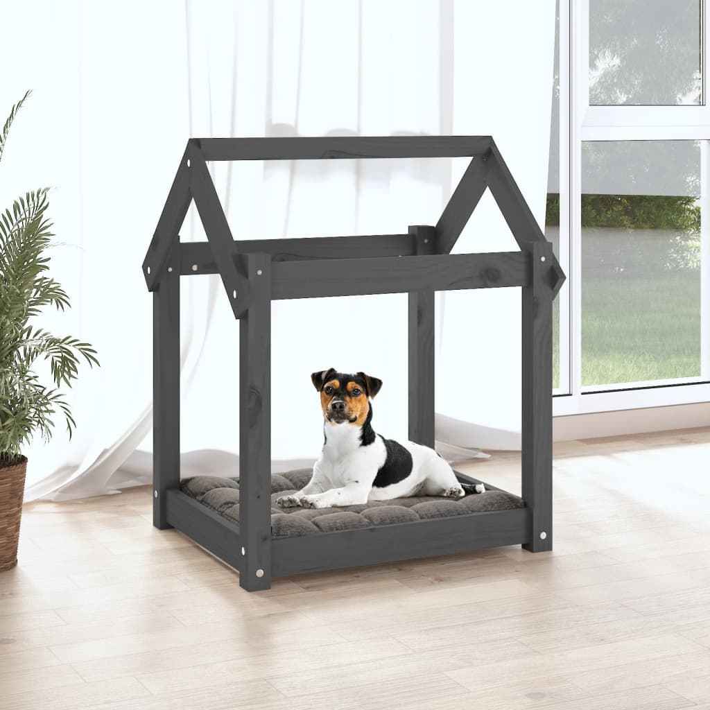 Dog Bed 61x Solid Pine Wood   Dog Bed 71x