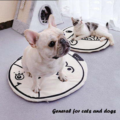 Cartoon Fish Cooling Mat – Keep Pets Cool & Happy