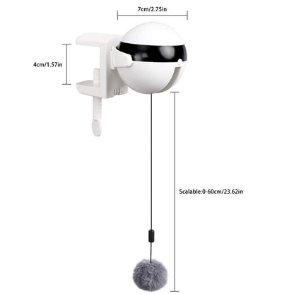SmartBounce Cat Ball – Interactive Fun Toy for Cats
