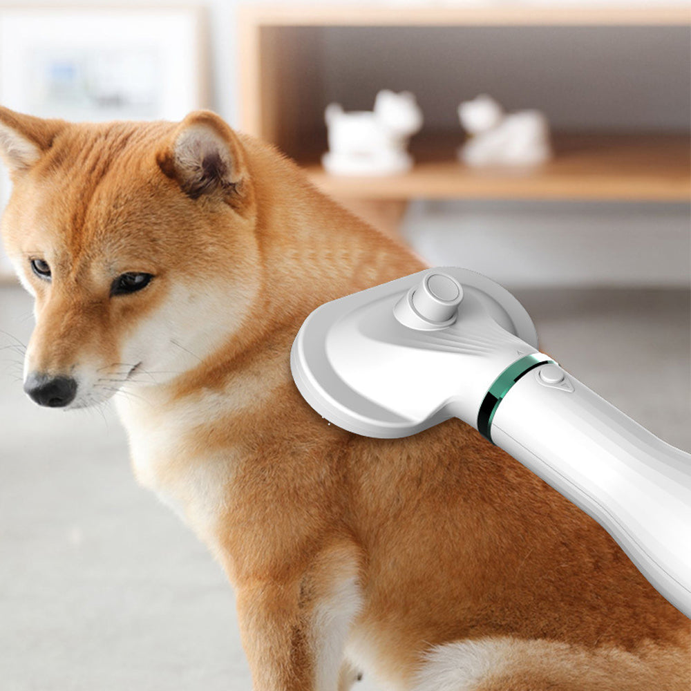 GroomPro Pet Dryer Comb – Dry & Style in One