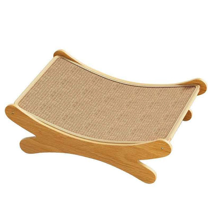 Jute Style Cat Scratch Board Cat Nest Integrated Scratch-resistant Wear-resistant No Dandruff