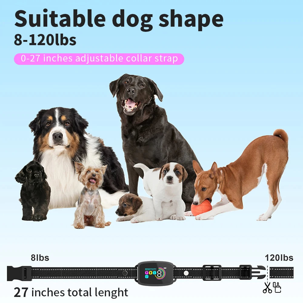 SmartQuiet Dog Collar – Gentle Bark Control & Training