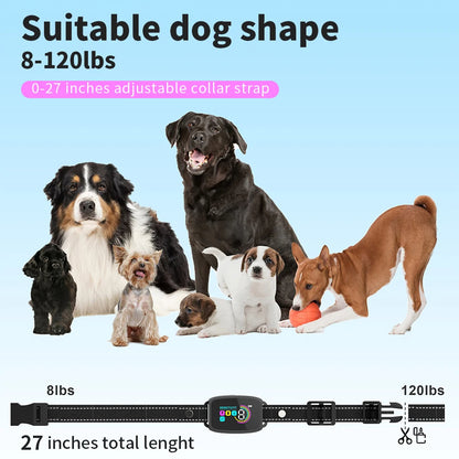 SmartQuiet Dog Collar – Gentle Bark Control & Training