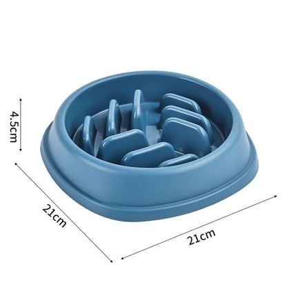SlowFeed Pet Bowl – Healthier, Slower Mealtimes for Dogs & Cats