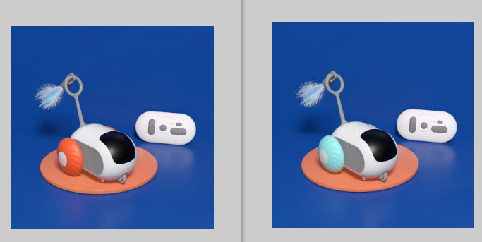 SmartChase Cat Car – Interactive Fun & Endless Playtime