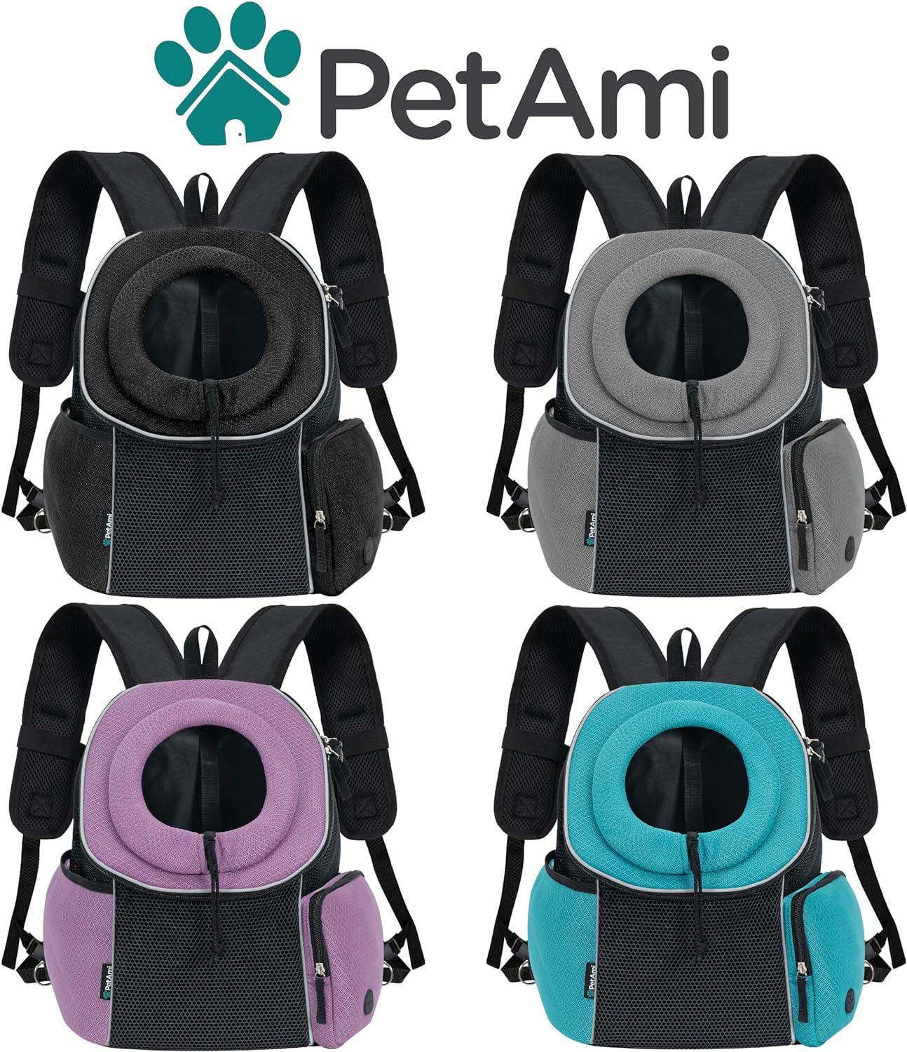 TravelBuddy Dog Carrier Backpack – Comfortable & Portable Pet Bag