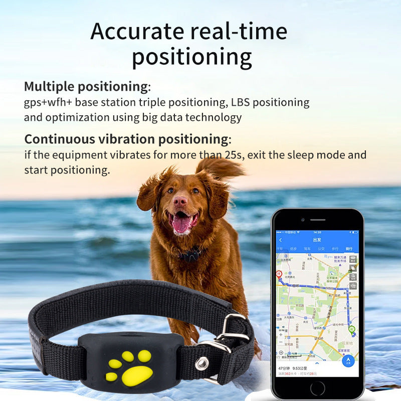 SmartTrack Pet GPS – Real-Time Safety for Your Pet