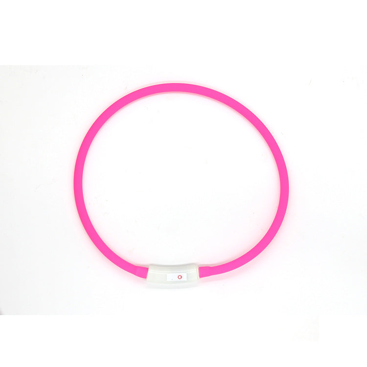 GlowSafe LED Dog Collar – Stylish Night Safety for Pets