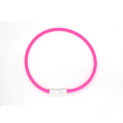 GlowSafe LED Dog Collar – Stylish Night Safety for Pets