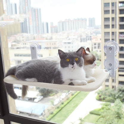 SunnySpot Cat Window Hammock – Cozy Window Bed for Cats