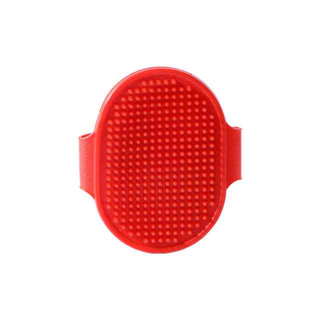 Soft Rubber Dog and Cat Grooming Massage Brush