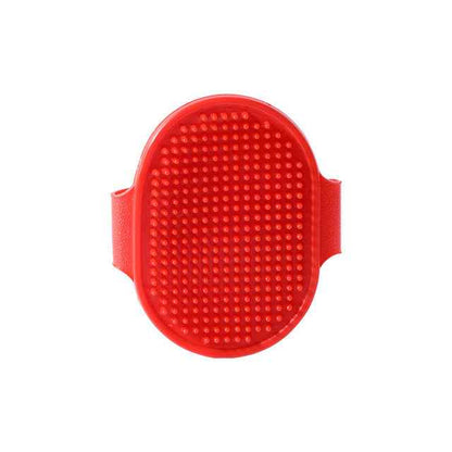 Soft Rubber Dog and Cat Grooming Massage Brush