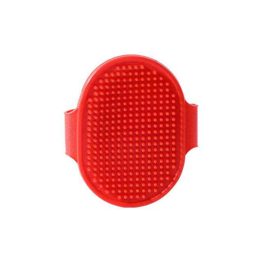 Soft Rubber Dog and Cat Grooming Massage Brush