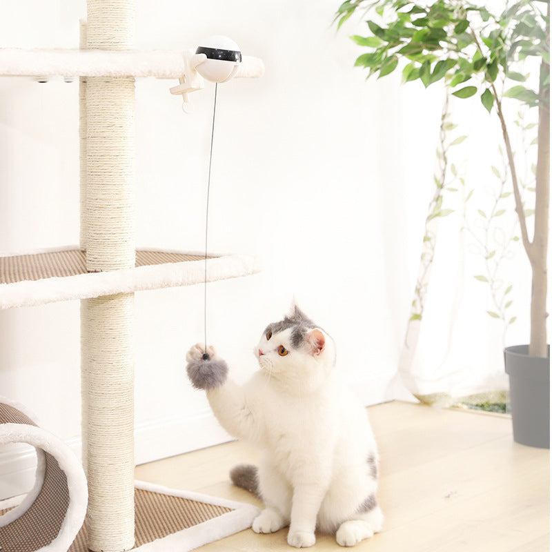 SmartBounce Cat Ball – Interactive Fun Toy for Cats