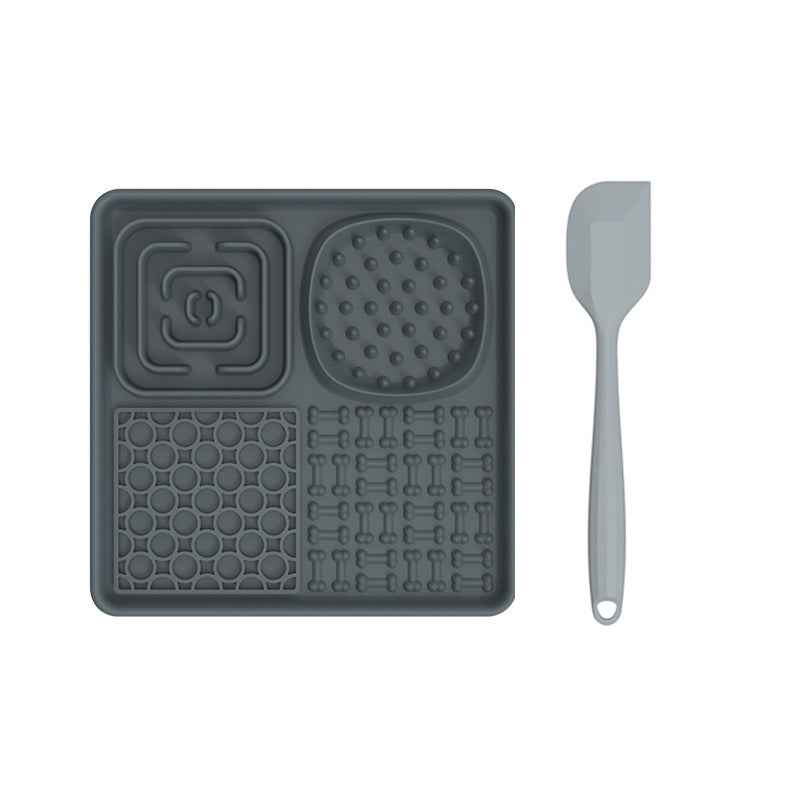 Silicone Pet Feeding Mat and Slow Feed Pad