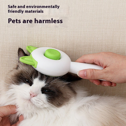 EasyClean Pet Grooming Brush – Remove Loose Fur Fast