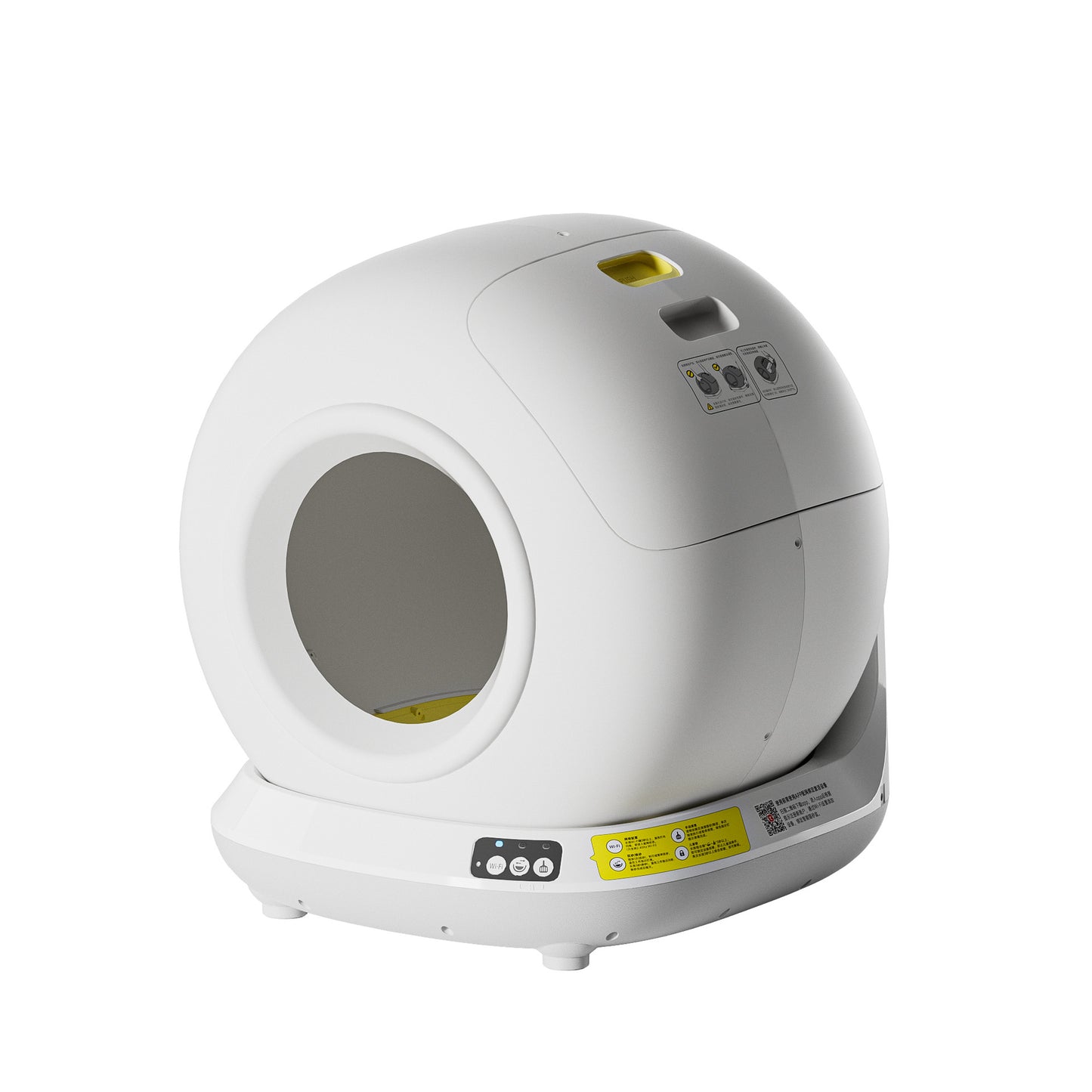 AutoClean Litter Box – Mess-Free, Stress-Free Cat Care